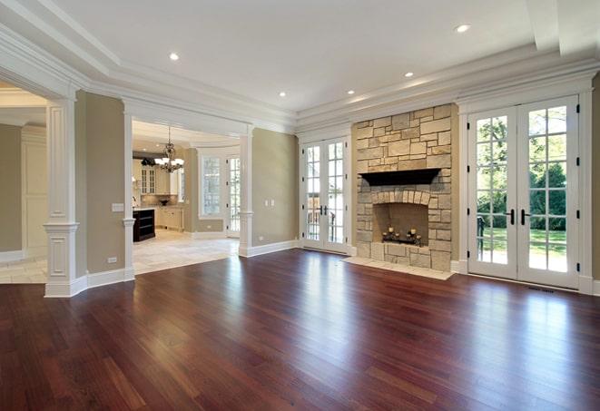 classic and timeless hardwood floors in a traditional setting